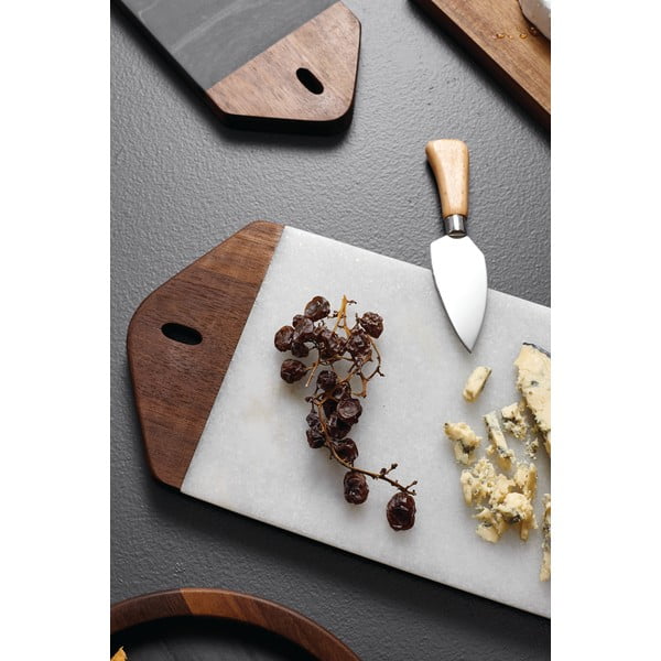 Servírovacia mramorová tácka 34x18 cm Buckley – Ladelle-image-1