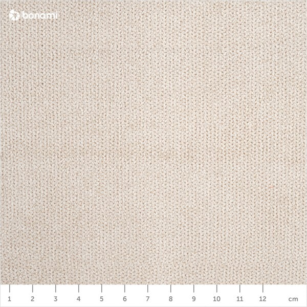 Béžový otoman k posteli s úložným priestorom Kooko Home Manna, 47 × 160 cm-image-1