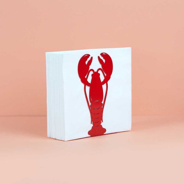 Kovový držiak na obrúsky Lobster – Balvi-image-2
