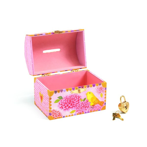 Detská pokladnička Djeco Vtáčiky-image-1