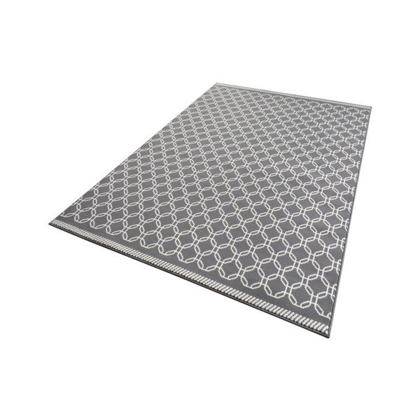 Sivý koberec Hanse Home Chain, 140 × 200 cm-image-2