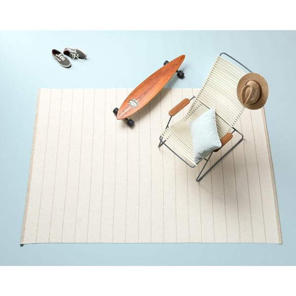 Krémový vnútorný a vonkajší behúň 70x270 cm Carl Vanilla – Pappelina-image-1