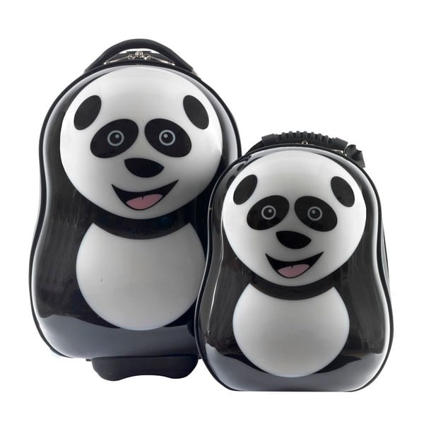 Kufrík na kolieskach Panda