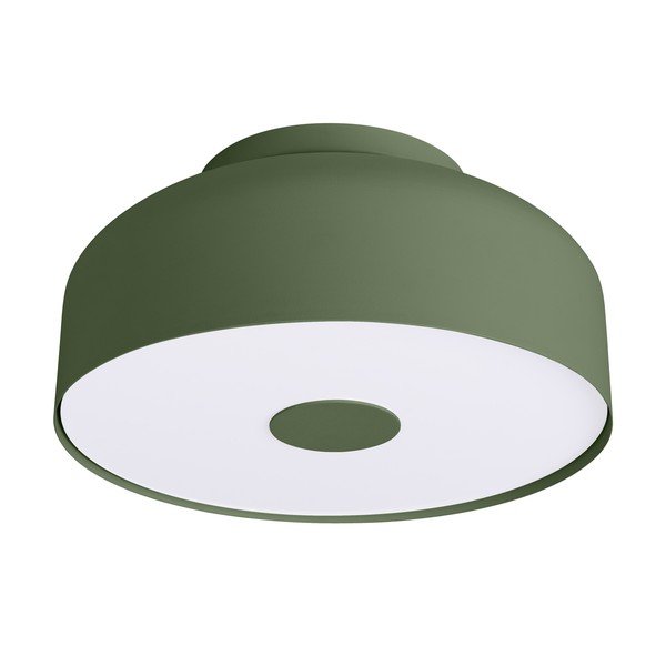 Zelené stropné svietidlo Blacko – Sollux