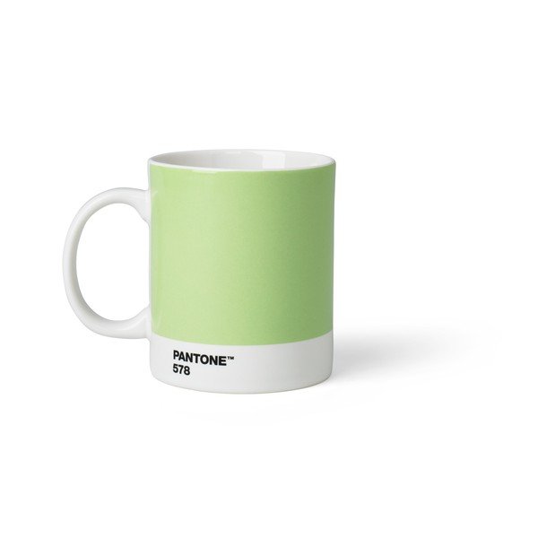 Svetlozelený porcelánový hrnček 375 ml Light Green 578 – Pantone