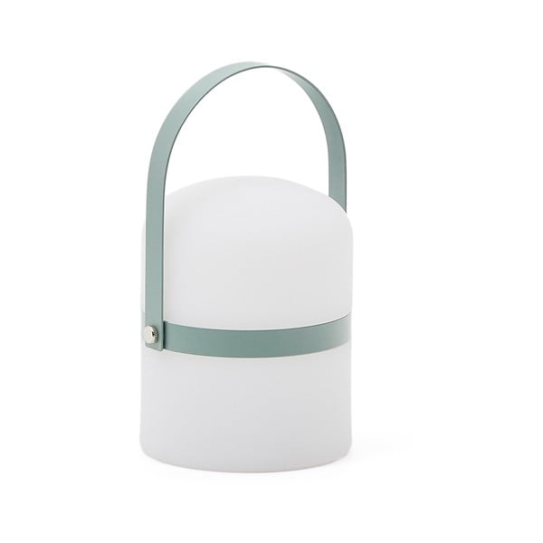 LED prenosné stmievateľné vonkajšie svietidlo na USB ø 14,5 cm Ridley – Kave Home