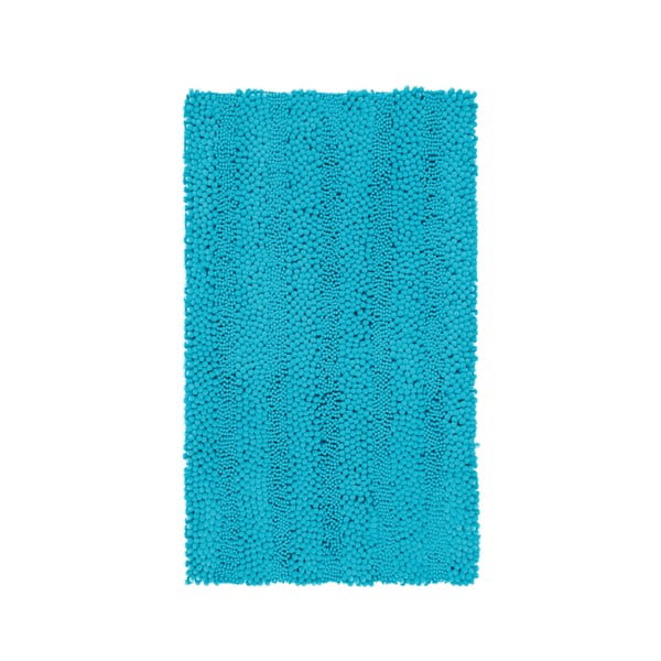 Kúpeľňová predložka Surface Turquoise, 65x110 cm