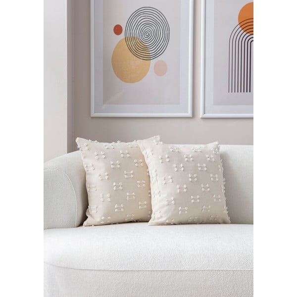 Obliečky na vankúše v súprave 2 ks 43x43 cm Tuffet – Mioli Decor-image-3