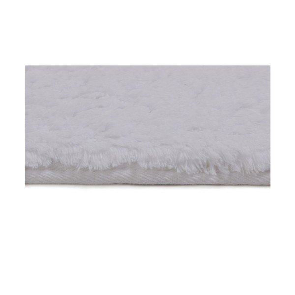 Biela predložka do kúpeľne Confetti Bathmats Organic 1500, 50 × 85 cm-image-3