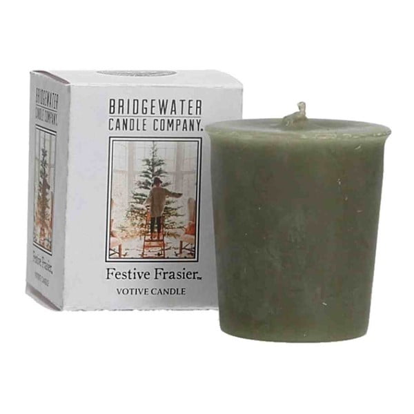 Vonná sviečka Bridgewater Candle Company Festive Frasier, 15 hodín horenia