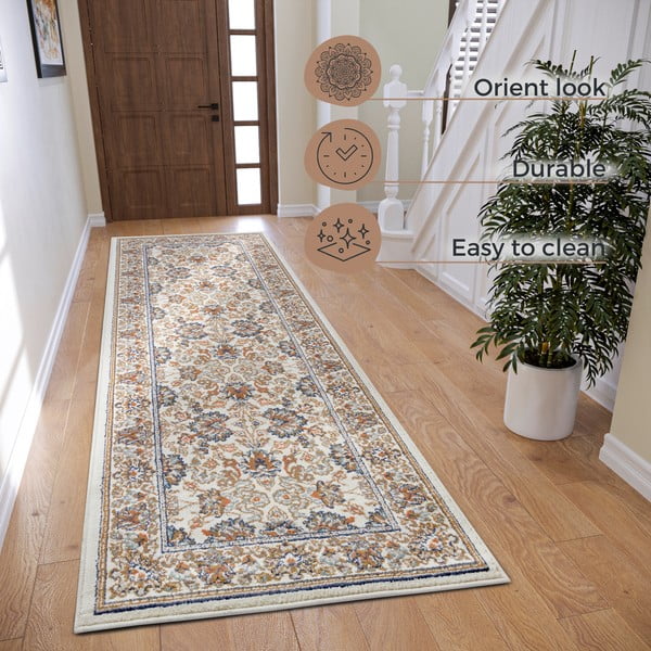 Krémový behúň 80x240 cm Orient Saraceni – Hanse Home-image-4
