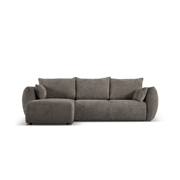 Sivá rohová pohovka (ľavý roh) Matera – Cosmopolitan Design