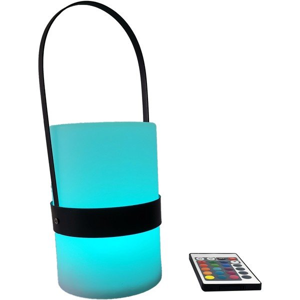 Čierna LED lampáš (výška 15 cm) – Hilight-image-3