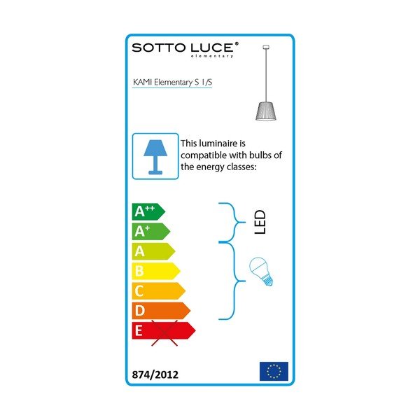Béžové závesné svietidlo Sotto Luce Kami, ⌀ 16 cm-image-1