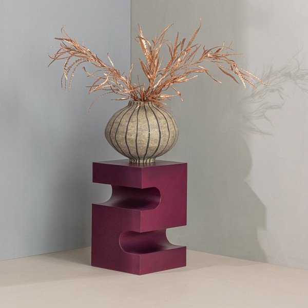 Kovový odkladací stolík 30x30 cm Jessa – WOOOD-image-1