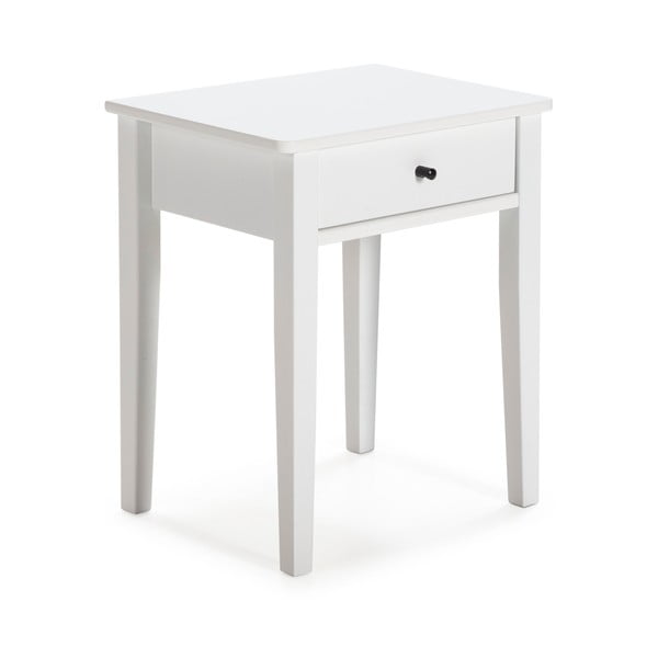 Biely nočný stolík z borovicového dreva Bart - Marckeric-image-3