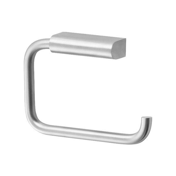 Nástenný držiak na toaletný papier z nehrdzavejúcej ocele v matne striebornej farbe Modo – Blomus-image-1