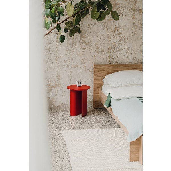 Kovový okrúhly odkladací stolík ø 35 cm Sato – noo.ma-image-3