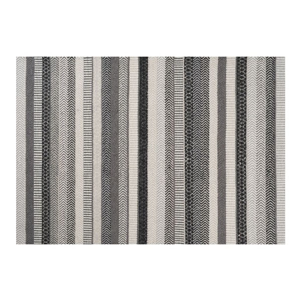 Vlnený koberec Mariko Grey, 170x240 cm