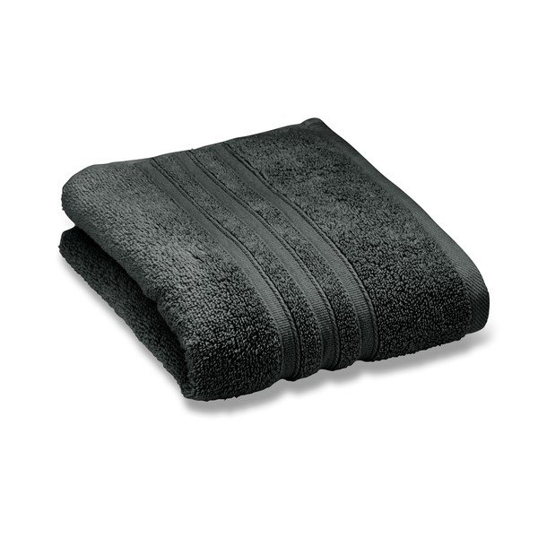 Tmavosivá froté bavlnená osuška 90x140 cm Zero Twist – Catherine Lansfield