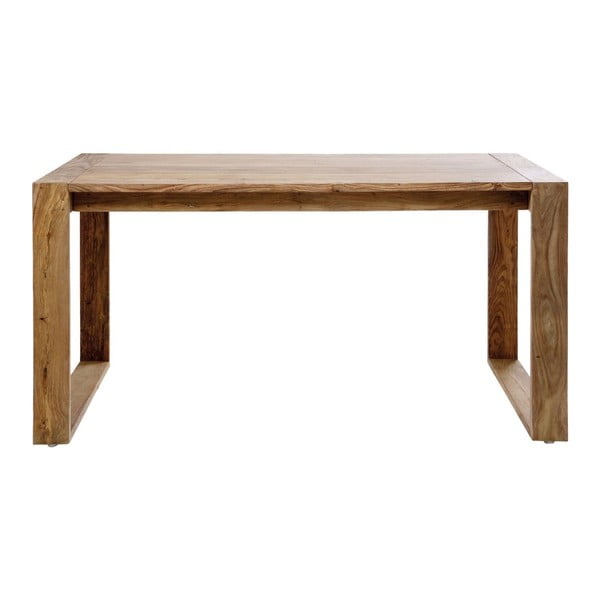 Pracovný stôl z dreva Sheesham Kare Design Nature