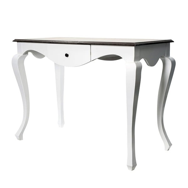 Konzolový stolík Side Walnut, 110x54x80 cm