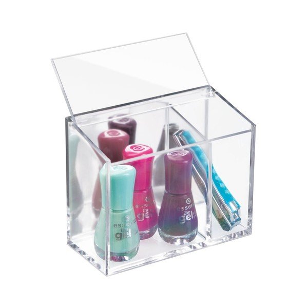 Závesný organizér InterDesign Affix Clarity Vanity-image-3