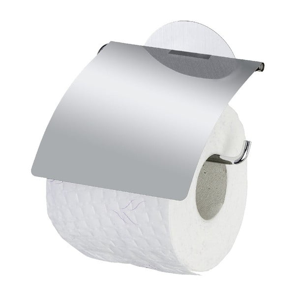 Držiak na toaletný papier bez nutnosti vŕtania Wenko Static-Loc Osimo
