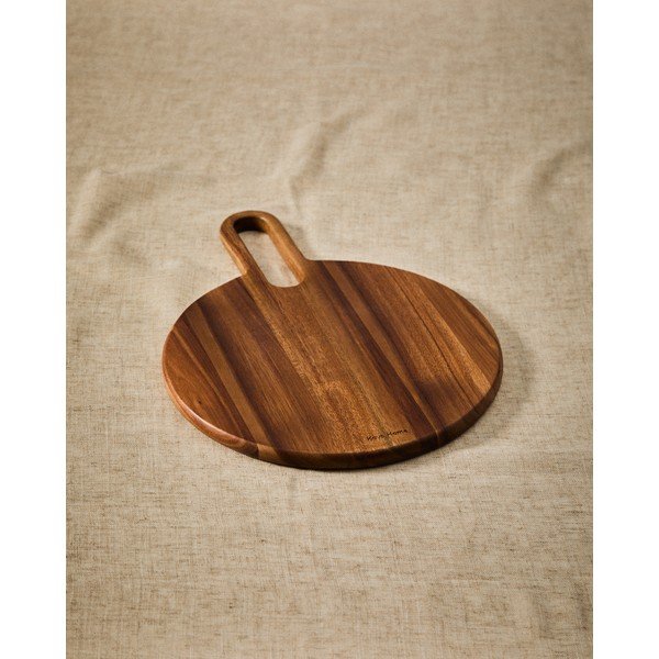 Servírovacia drevená doštička 41 x 30,5 cm Blera – Kave Home-image-1