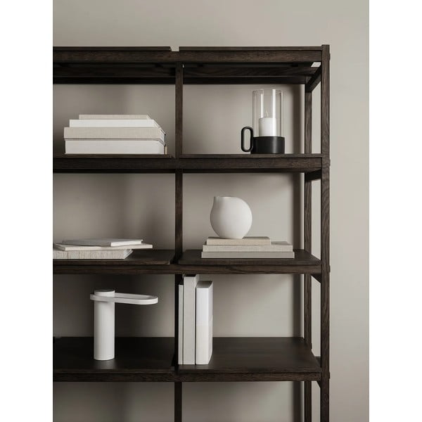 Svetlosivá porcelánová váza (výška  14 cm) Nona – Blomus-image-4