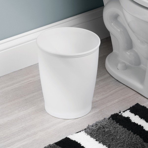 Biely odpadkový kôš InterDesign Kent, 5 l-image-1