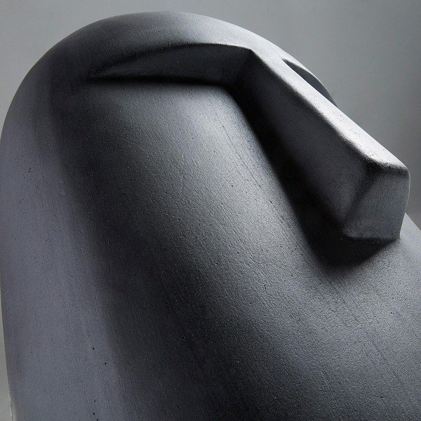 Sivá cementová dekorácia La Forma Levin-image-1