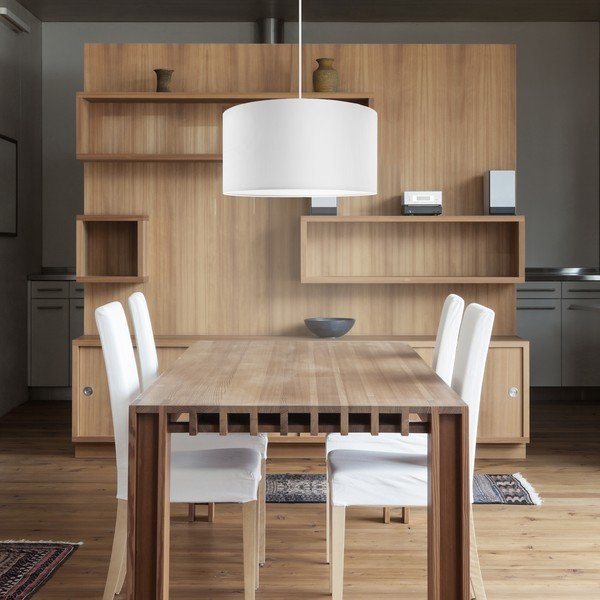 Biele dvojramenné závesné svietidlo Sotto Luce MIKA OY-image-1