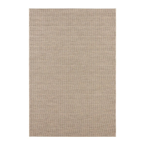Krémovobiely koberec vhodný aj do exteriéru Elle Decoration Brave Dreux, 160 × 230 cm