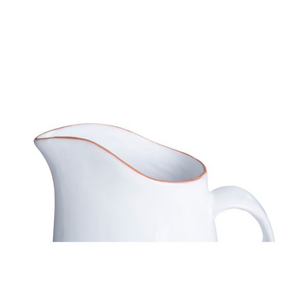 Biely džbán z glazovanej terakoty Premier Housewares, 2,5 l-image-2
