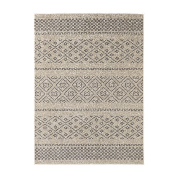 Sivý koberec Chateau Mood, 70x140 cm