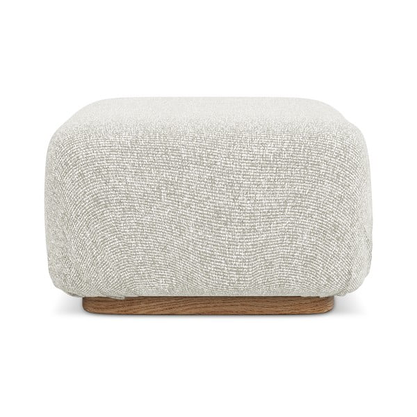 Krémovobiela modulárna podnožka Ailani – Makamii