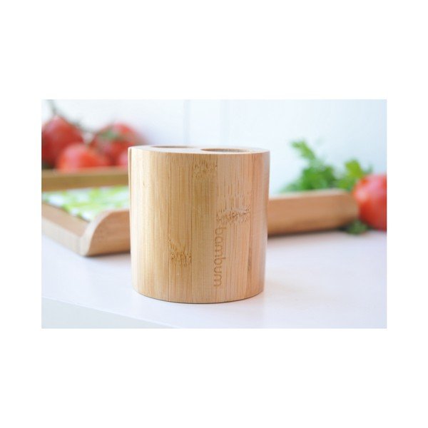 Bambusová soľnička a korenička Bambum Ginger-image-2