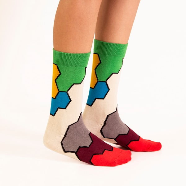 Ponožky Ballonet Socks Molecule, veľkosť  41 - 46-image-2
