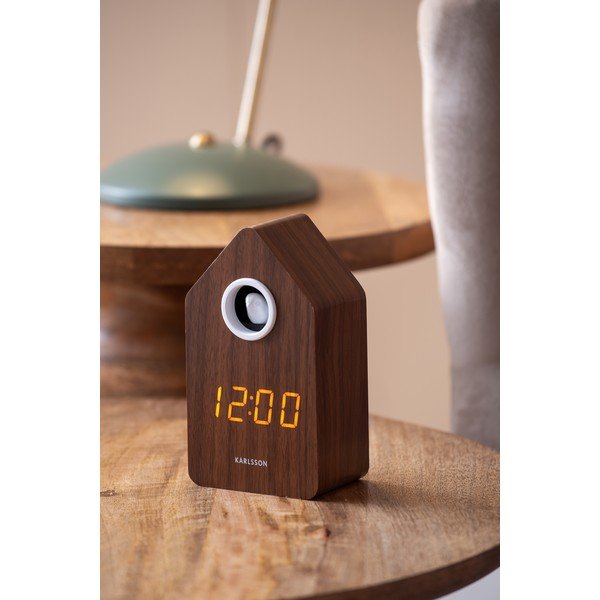 Digitálny budík Cuckoo LED – Karlsson-image-1