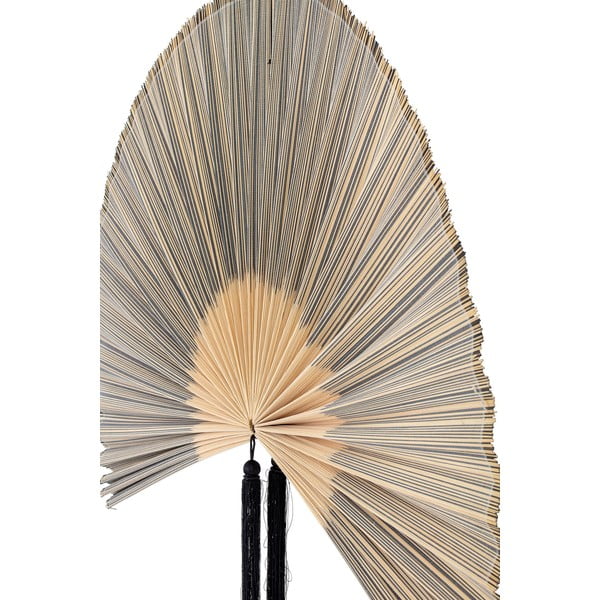 Látková/bambusová nástenná dekorácia 145x72 cm Jaime - Bloomingville-image-3