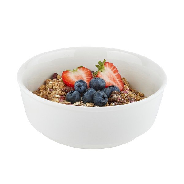 Biela porcelánová miska Mikasa Ridget, ø 16 cm-image-2