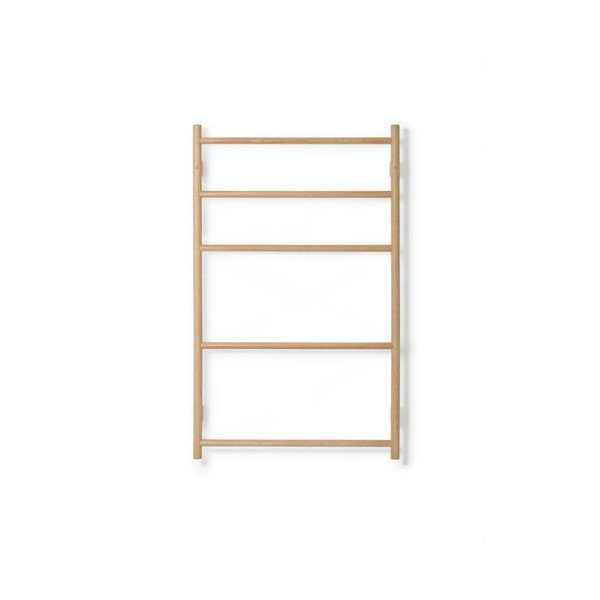 Nástenný držiak na osušky z dubového dreva Wireworks Towel Rail Wallbar-image-1