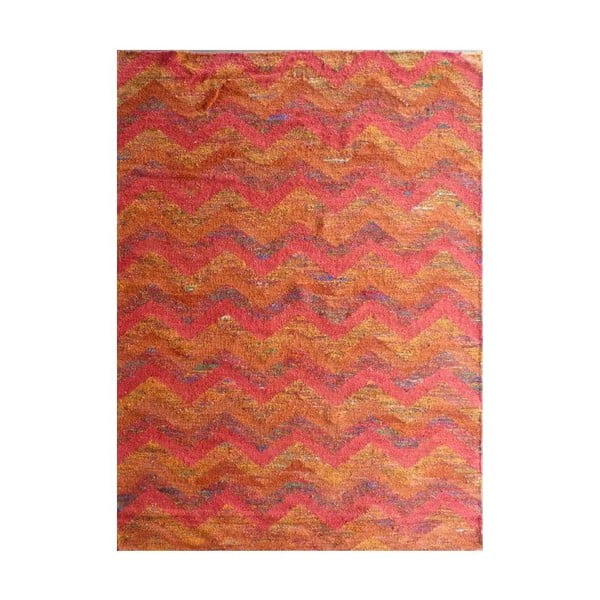 Vlnený koberec Kilim Silk, 155x240 cm