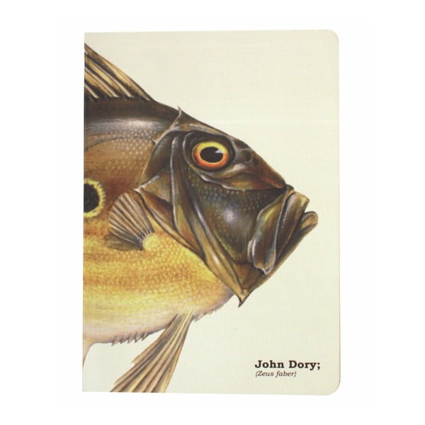 Zápisník Gift Republic John Dory Fish, veľ. A5