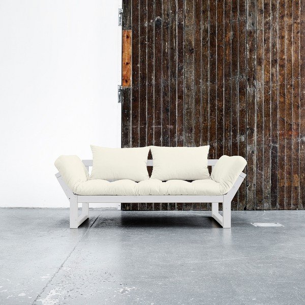 Pohovka Karup Edge White/Natural