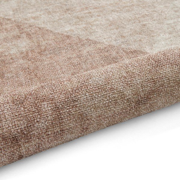 Svetlohnedý prateľný koberec s prímesou bavlny 122x170 cm Whisper – Think Rugs-image-3