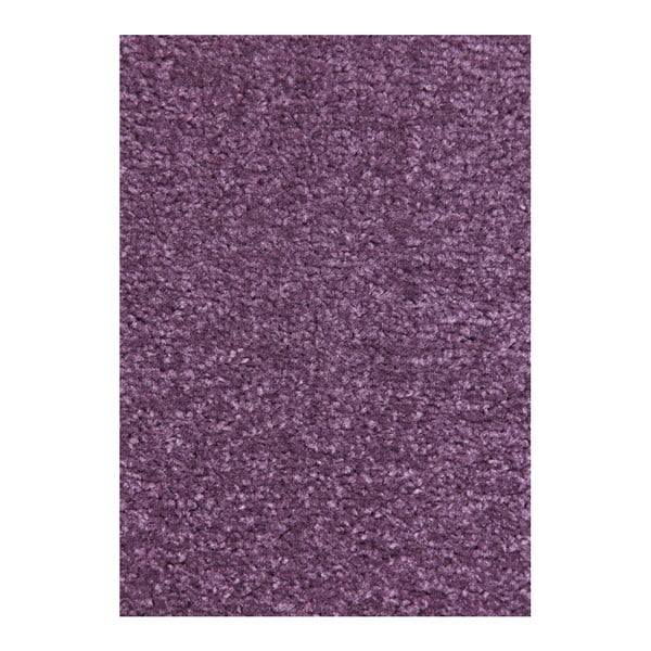 Fialový koberec Hanse Home Nasty, 67 × 120 cm