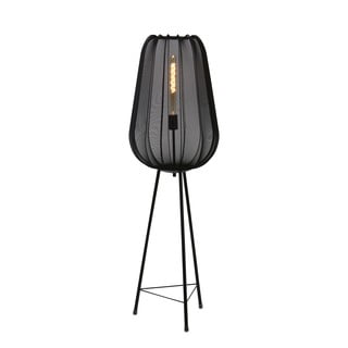 Čierna stojacia lampa (výška 132 cm) Plumeria - Light & Living