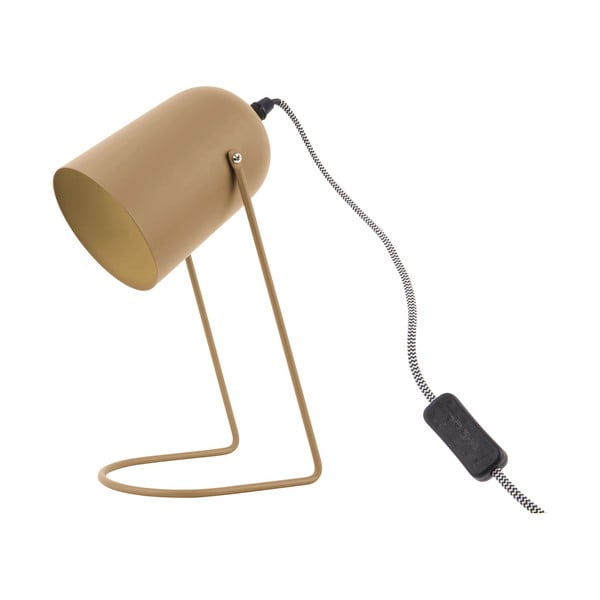Hnedá stolová lampa Leitmotiv Enchant, výška 30 cm-image-1